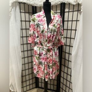 Show Me Your MuMu BRIE ROBE GARDEN OF BLOOMS KIMONO O/S